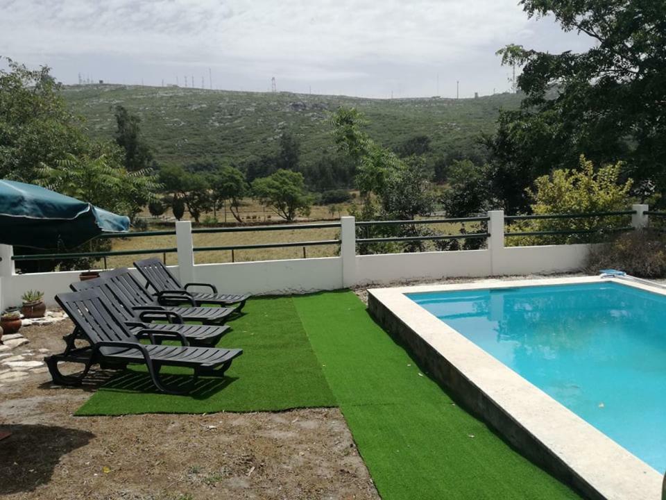 Montejunto Villas - Casa Do Platano Cadaval Exteriör bild